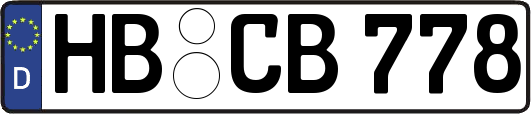 HB-CB778