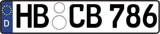 HB-CB786