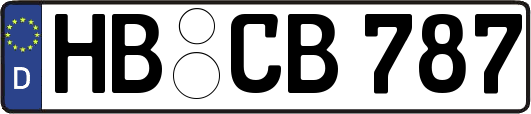 HB-CB787