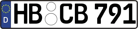 HB-CB791