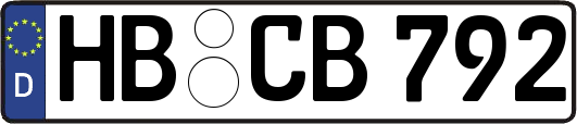 HB-CB792
