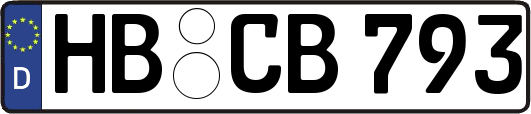 HB-CB793