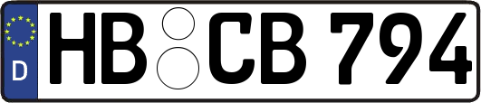 HB-CB794