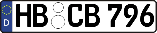 HB-CB796