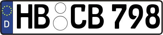 HB-CB798