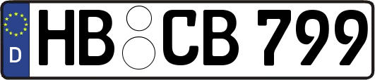 HB-CB799