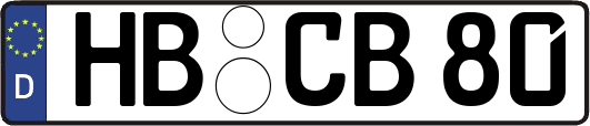 HB-CB80