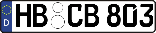 HB-CB803