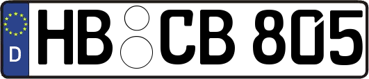 HB-CB805