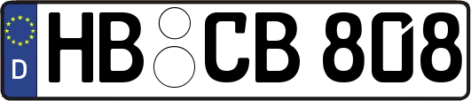 HB-CB808