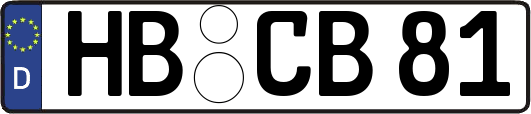 HB-CB81