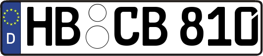 HB-CB810