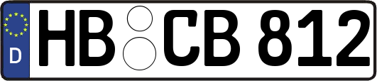HB-CB812