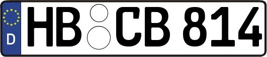 HB-CB814