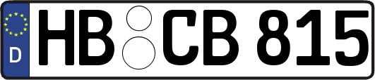 HB-CB815