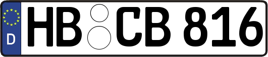 HB-CB816