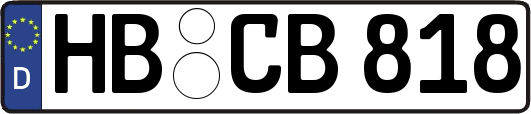 HB-CB818