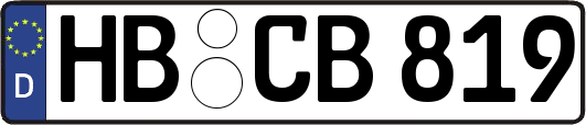 HB-CB819
