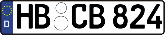 HB-CB824