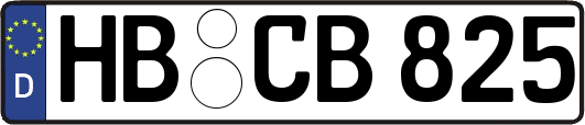 HB-CB825