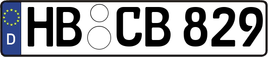 HB-CB829