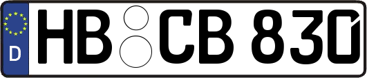 HB-CB830