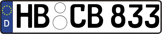 HB-CB833