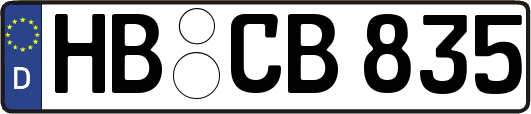 HB-CB835
