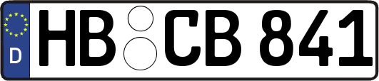HB-CB841