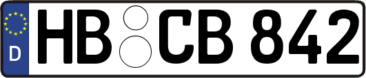 HB-CB842