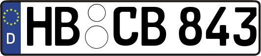 HB-CB843