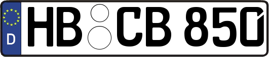 HB-CB850