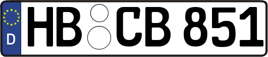 HB-CB851