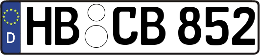 HB-CB852