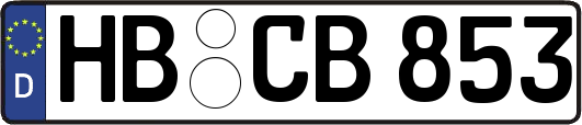 HB-CB853