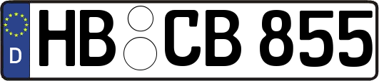 HB-CB855