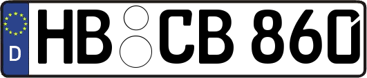 HB-CB860