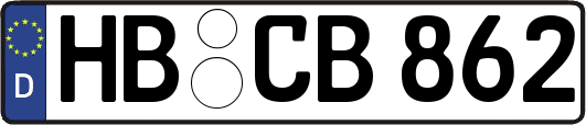 HB-CB862