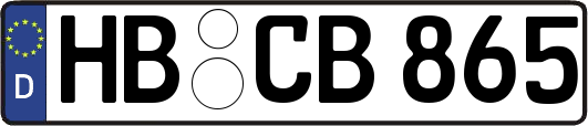 HB-CB865