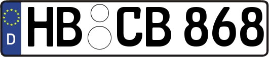 HB-CB868