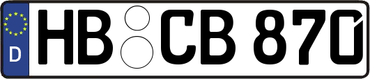 HB-CB870