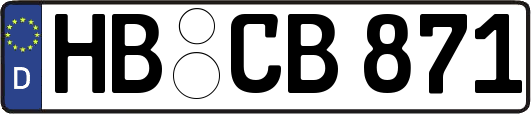 HB-CB871