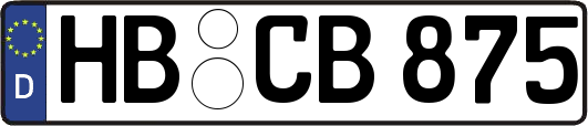 HB-CB875