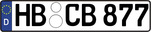 HB-CB877