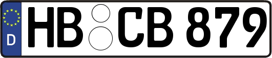 HB-CB879