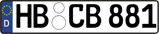 HB-CB881
