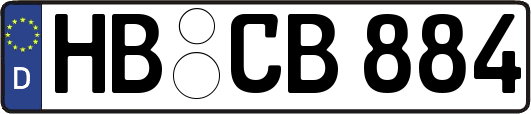 HB-CB884