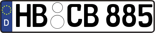 HB-CB885
