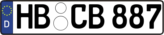 HB-CB887
