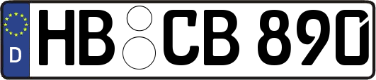 HB-CB890